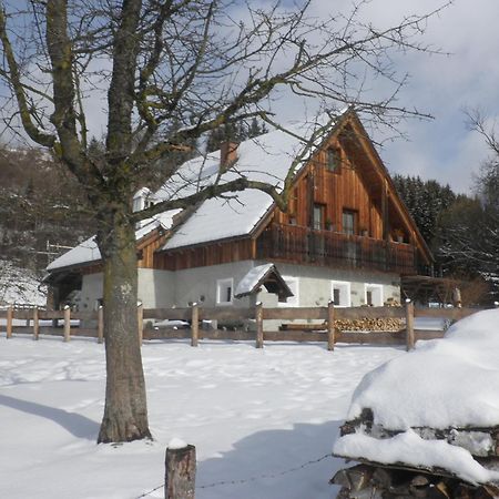 Ferienhaus "Zur Alten Schmiede" Mariahof Exteriör bild