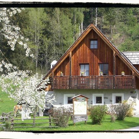 Ferienhaus "Zur Alten Schmiede" Mariahof Exteriör bild