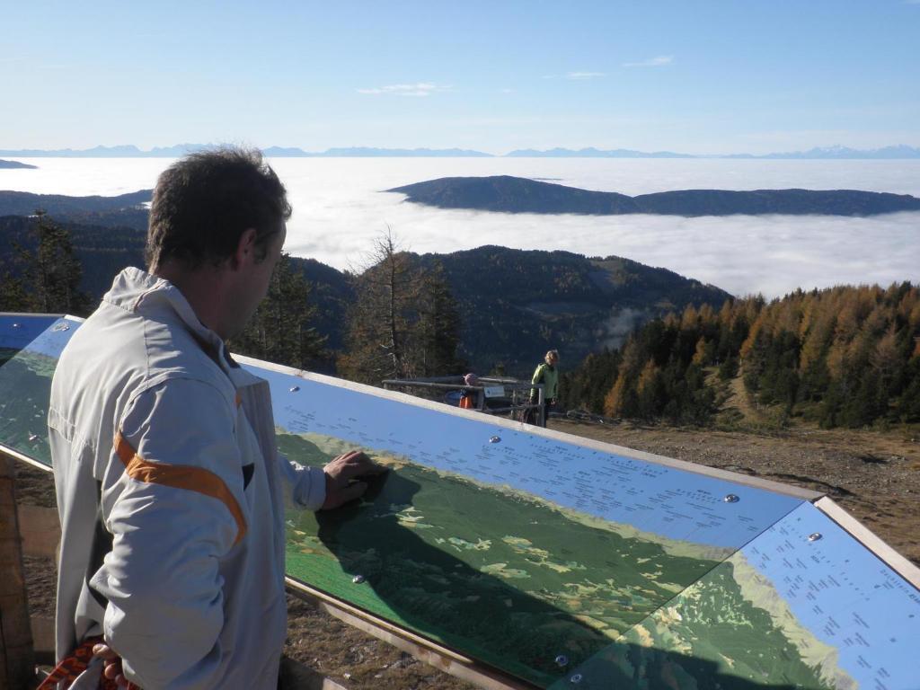 Ferienhaus "Zur Alten Schmiede" Mariahof Exteriör bild