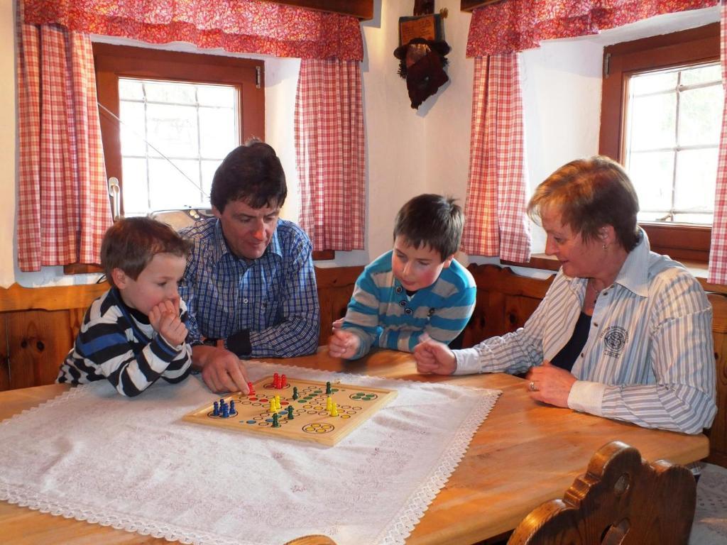Ferienhaus "Zur Alten Schmiede" Mariahof Exteriör bild
