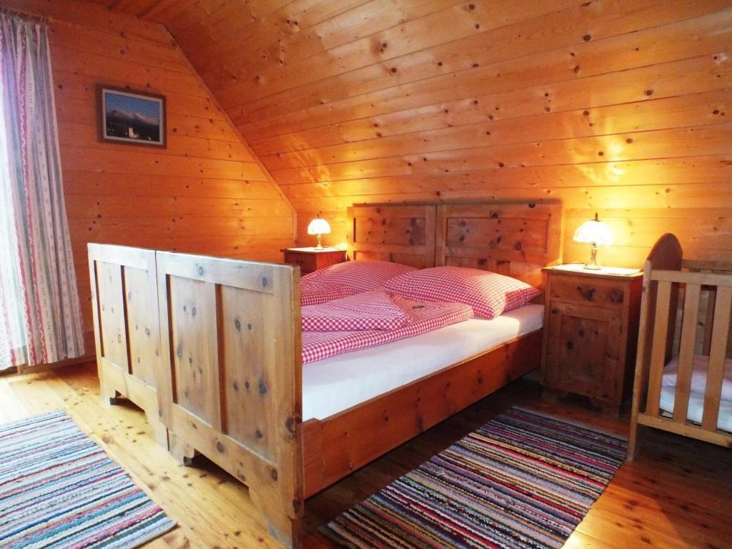 Ferienhaus "Zur Alten Schmiede" Mariahof Rum bild