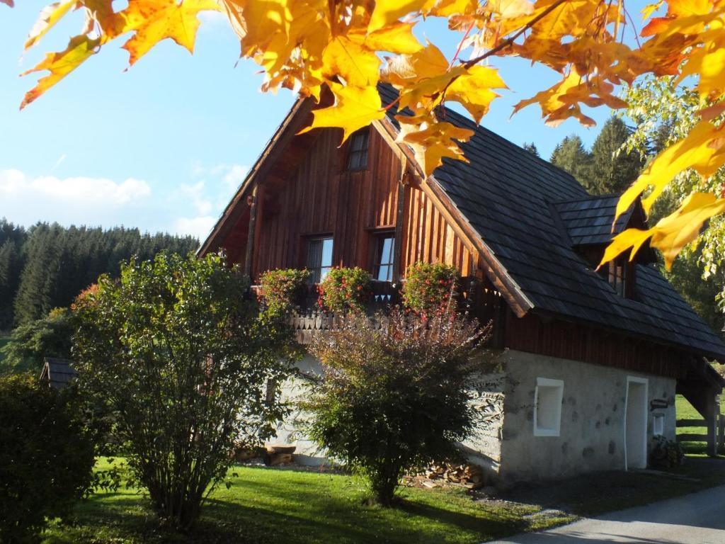 Ferienhaus "Zur Alten Schmiede" Mariahof Rum bild