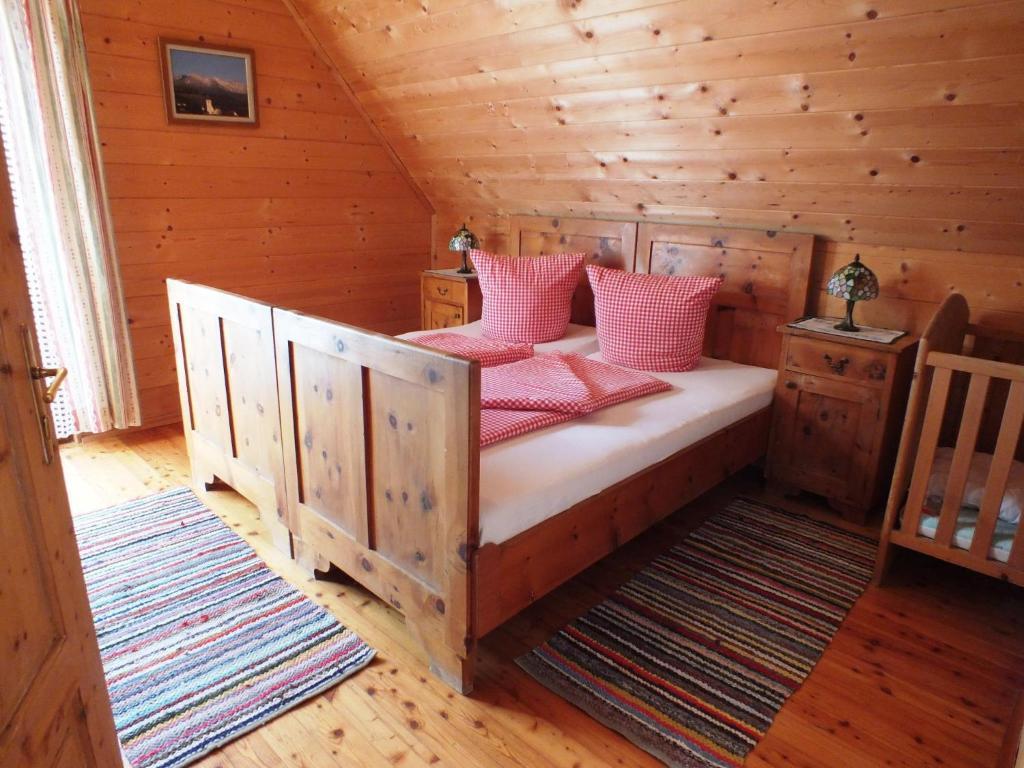 Ferienhaus "Zur Alten Schmiede" Mariahof Exteriör bild