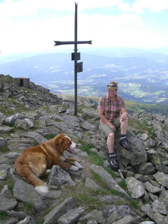 Ferienhaus "Zur Alten Schmiede" Mariahof Exteriör bild